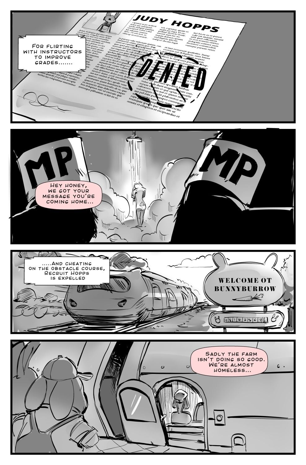 Police Zootality page 9