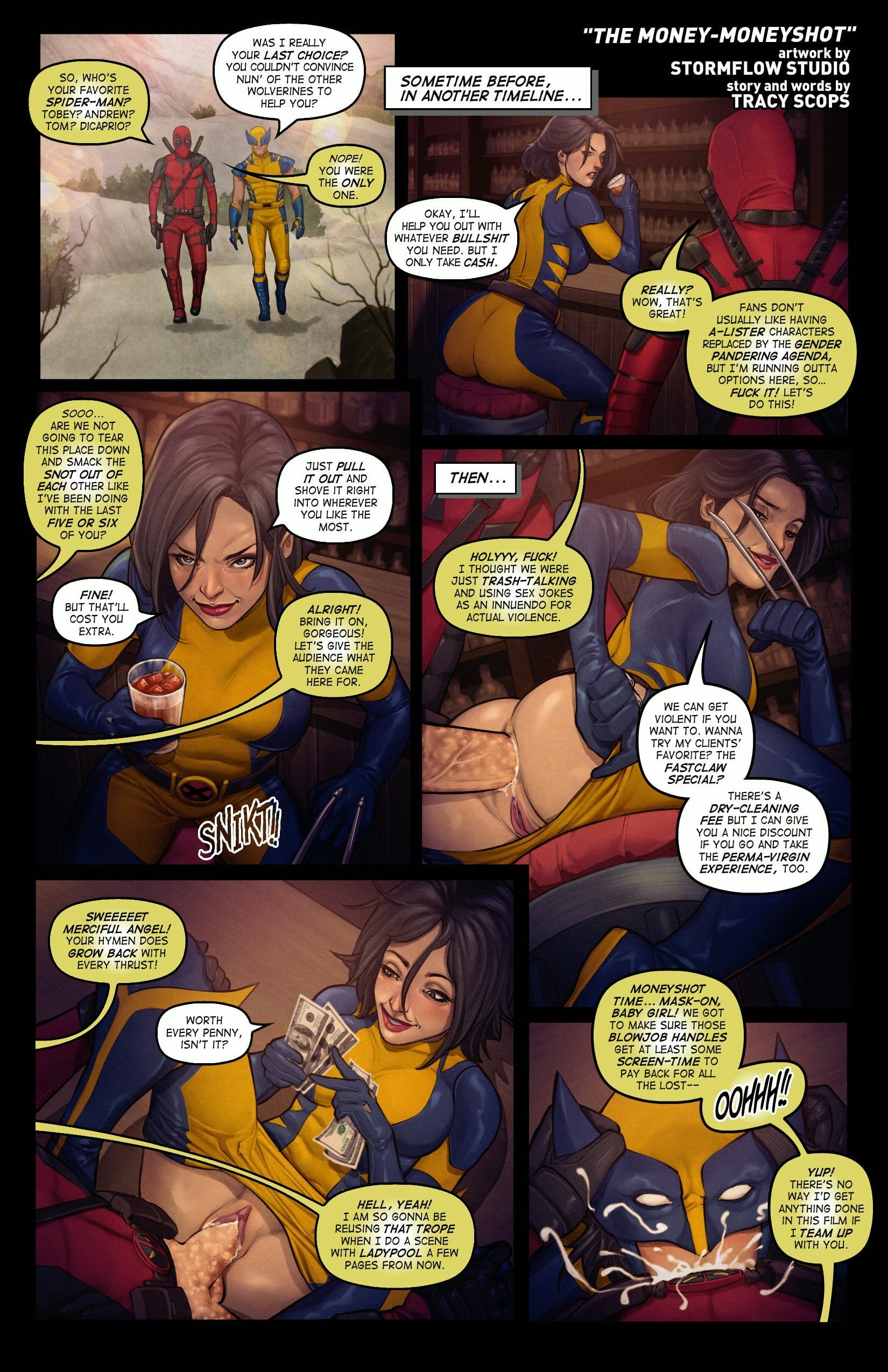 Poolverines page 4