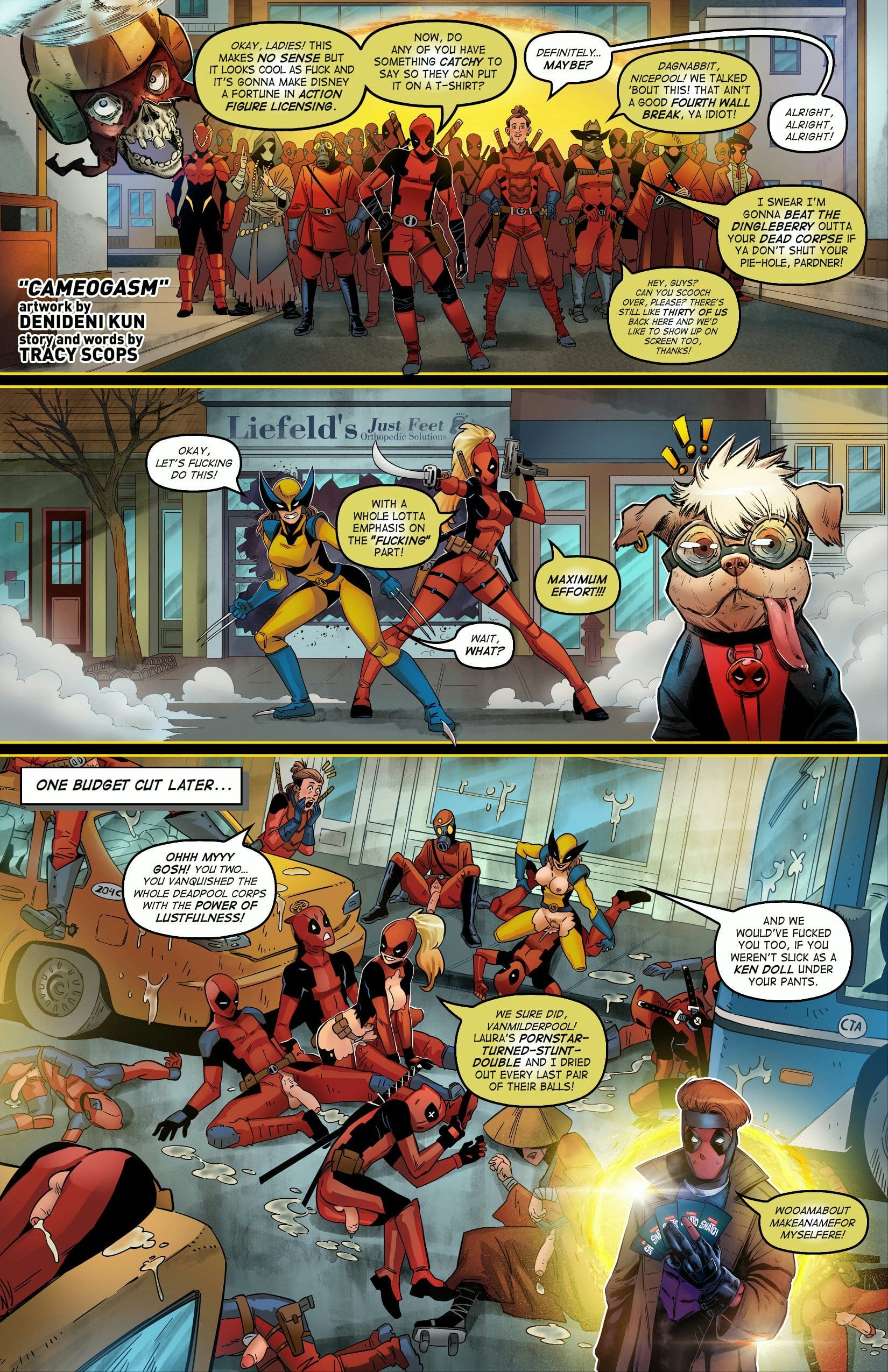 Poolverines page 5