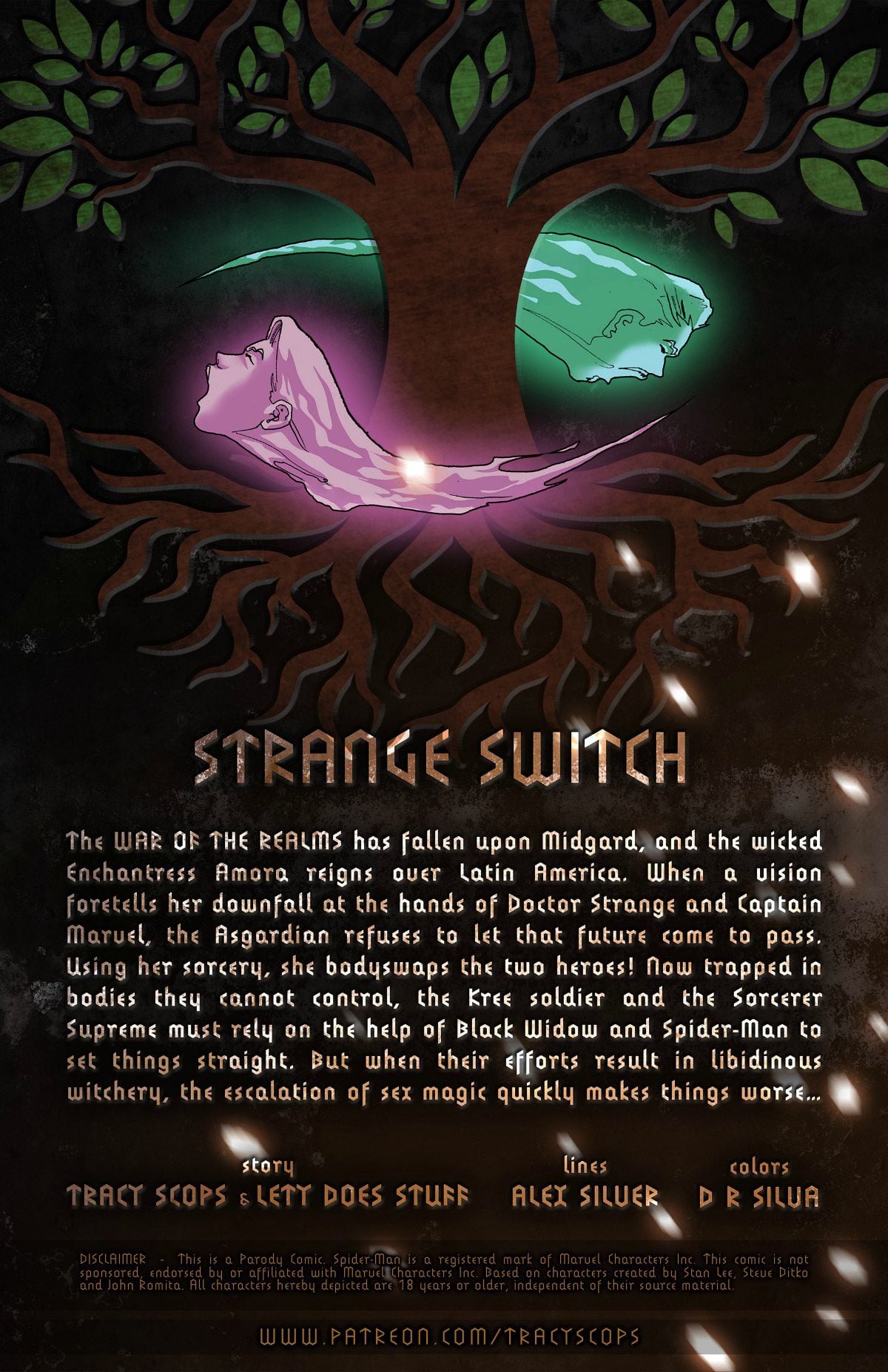 Porn Of The Realms – Strange Witch page 2