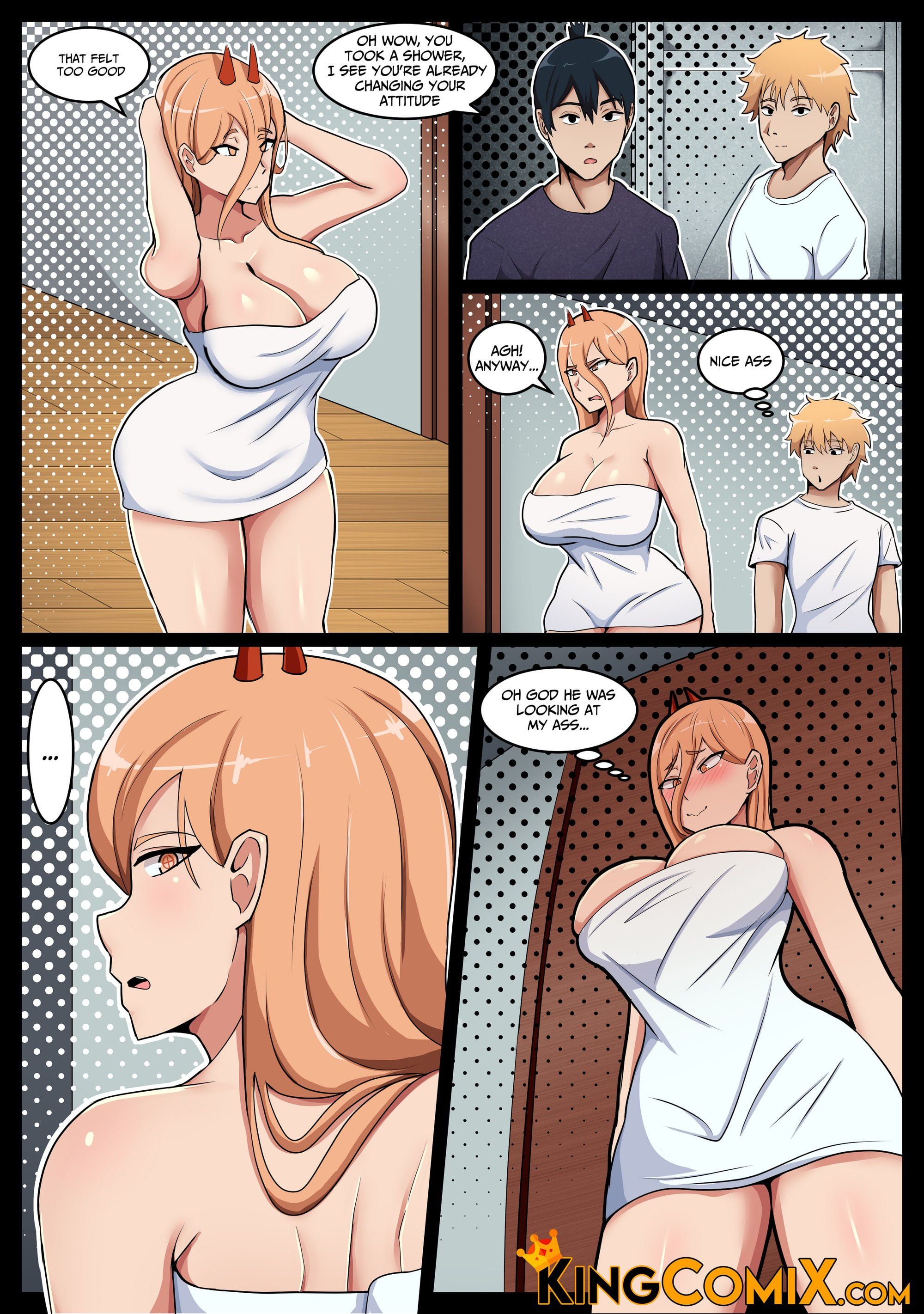 Power Lust page 5