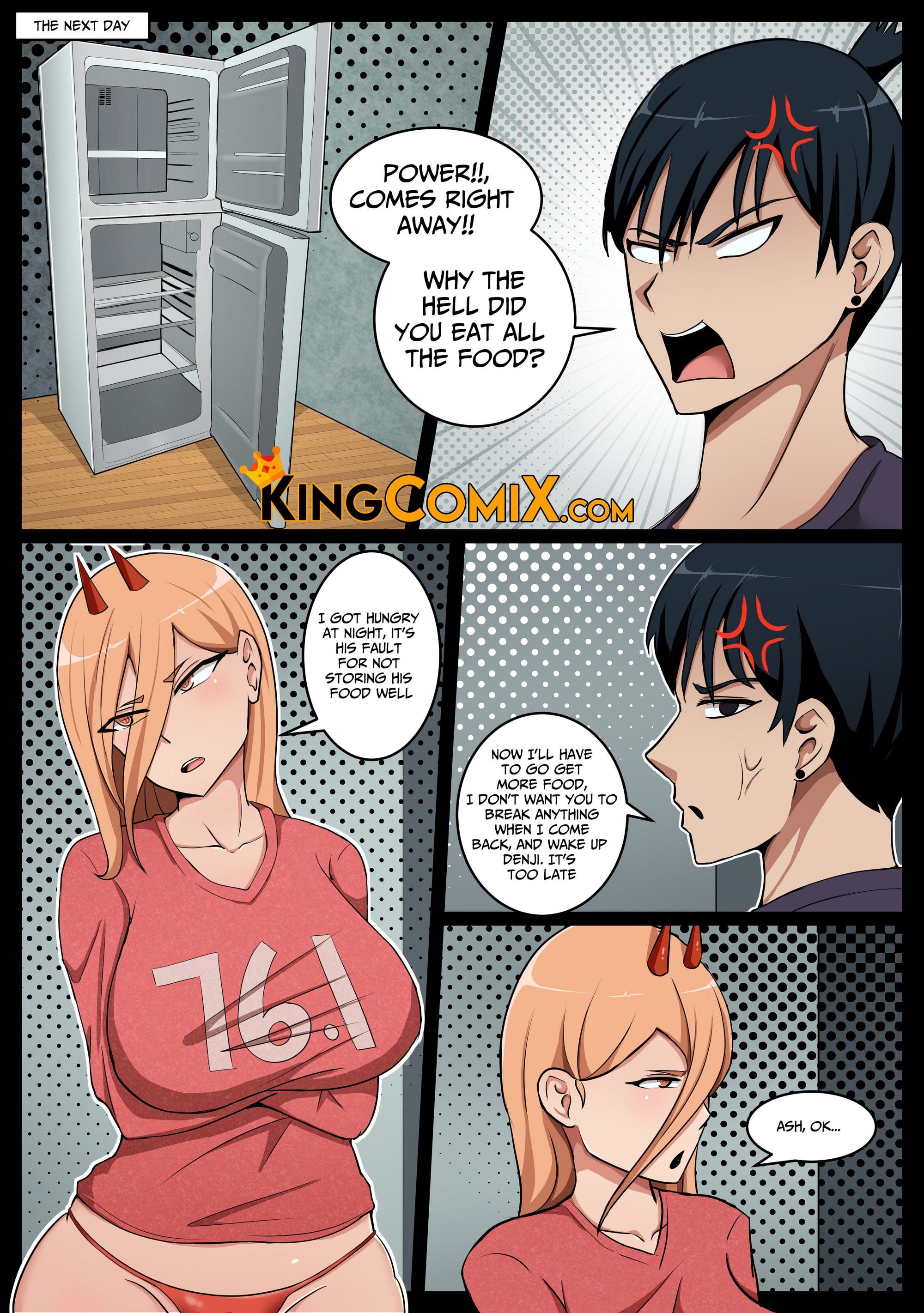 Power Lust page 6