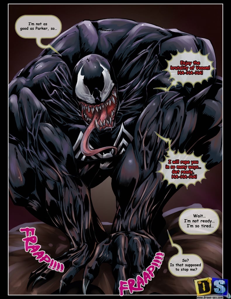 Powergirl Vs. Venom page 3