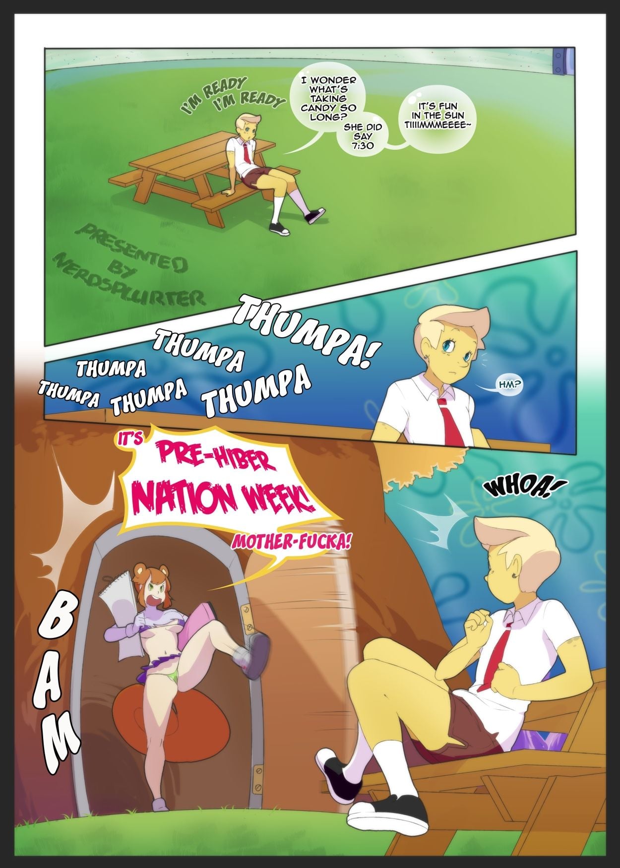 Pre-Hibernation Week page 1