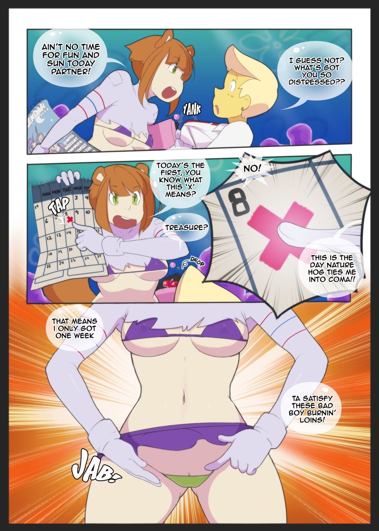 Pre-Hibernation Week page 2