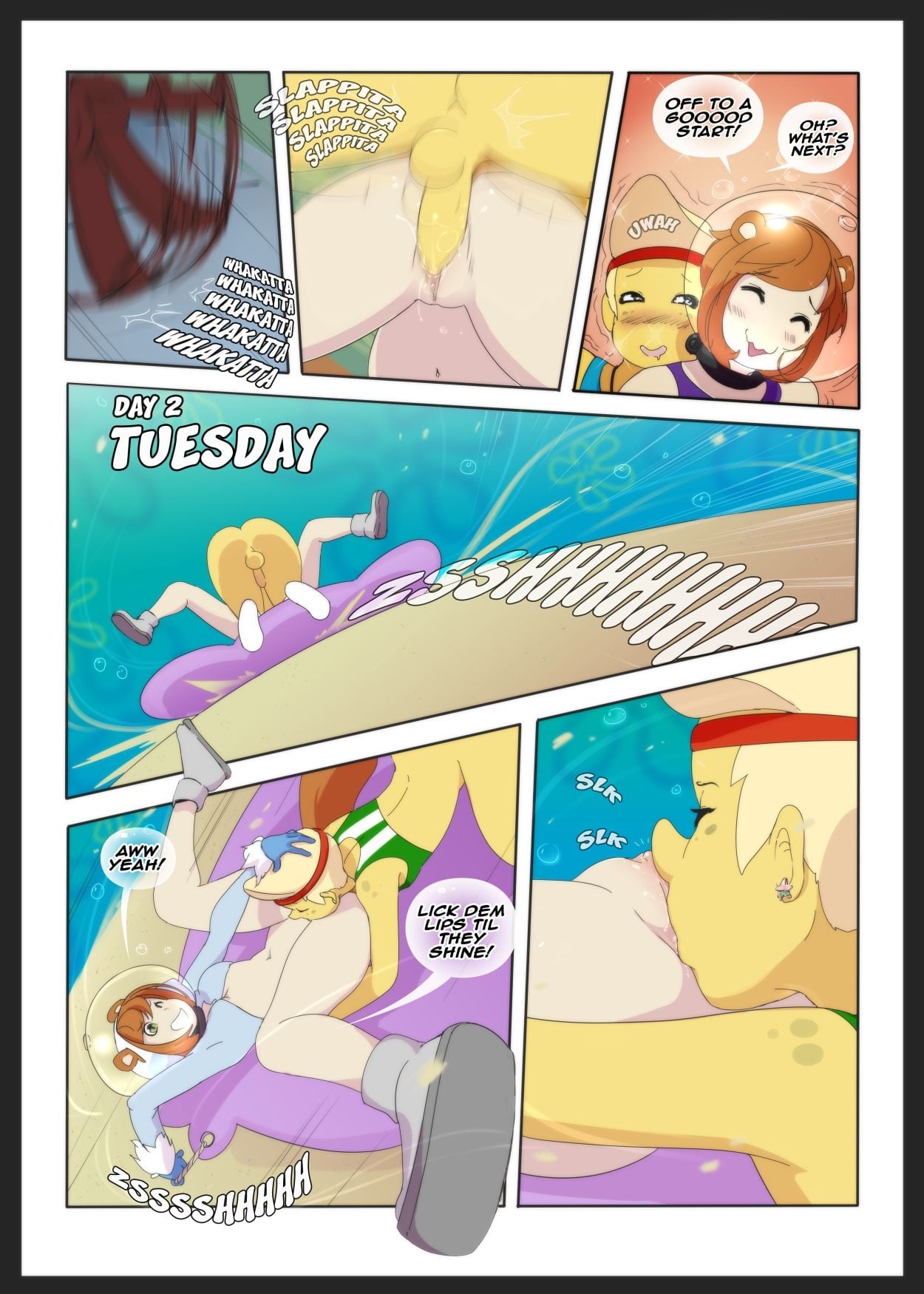 Pre-Hibernation Week page 7