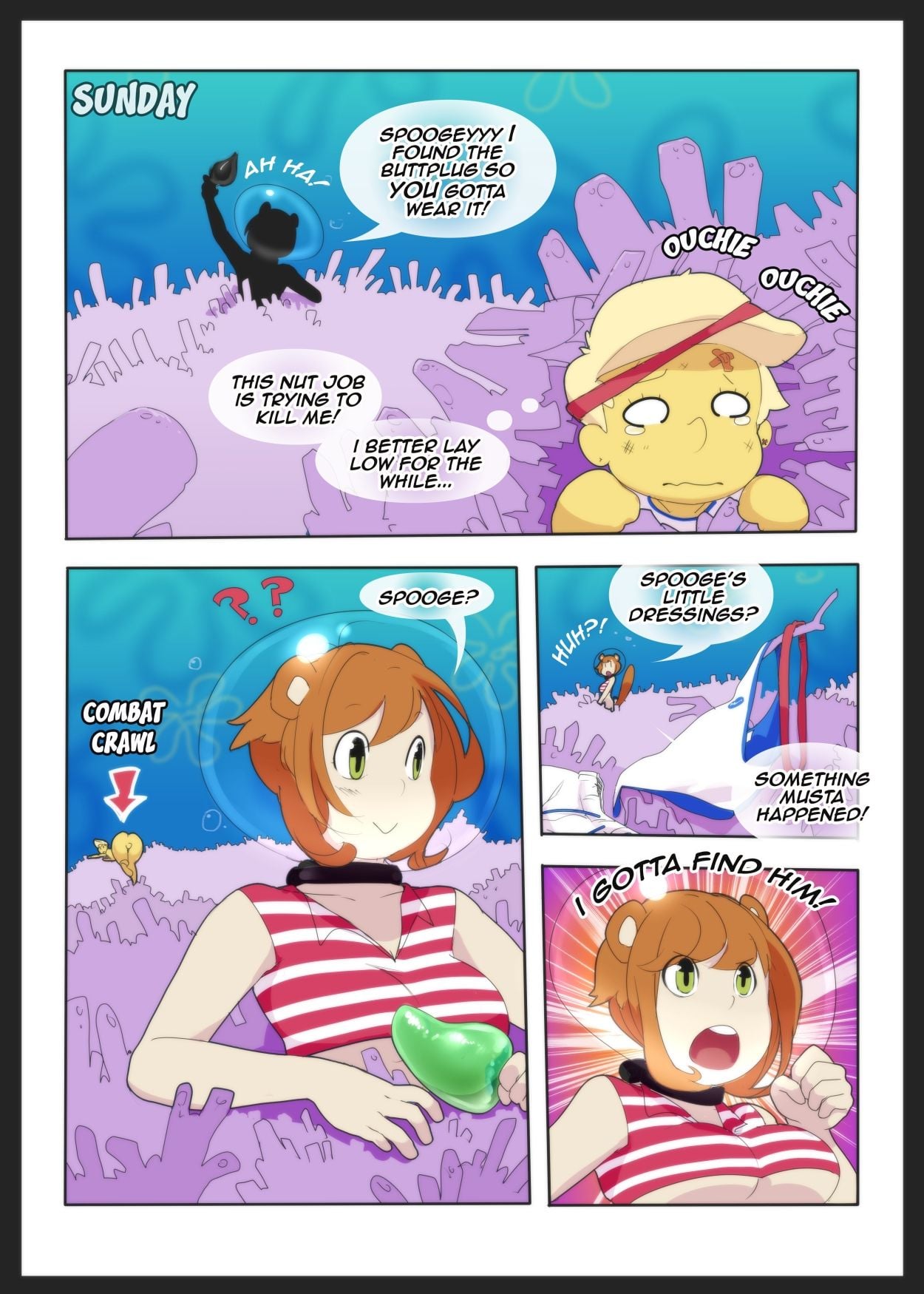 Pre-Hibernation Week page 10
