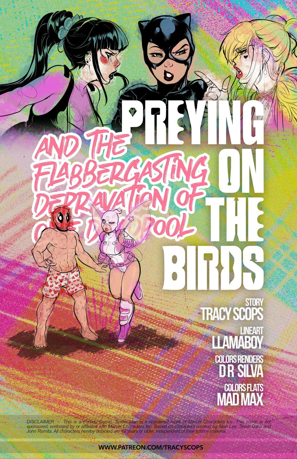 Preying On The Birds page 2