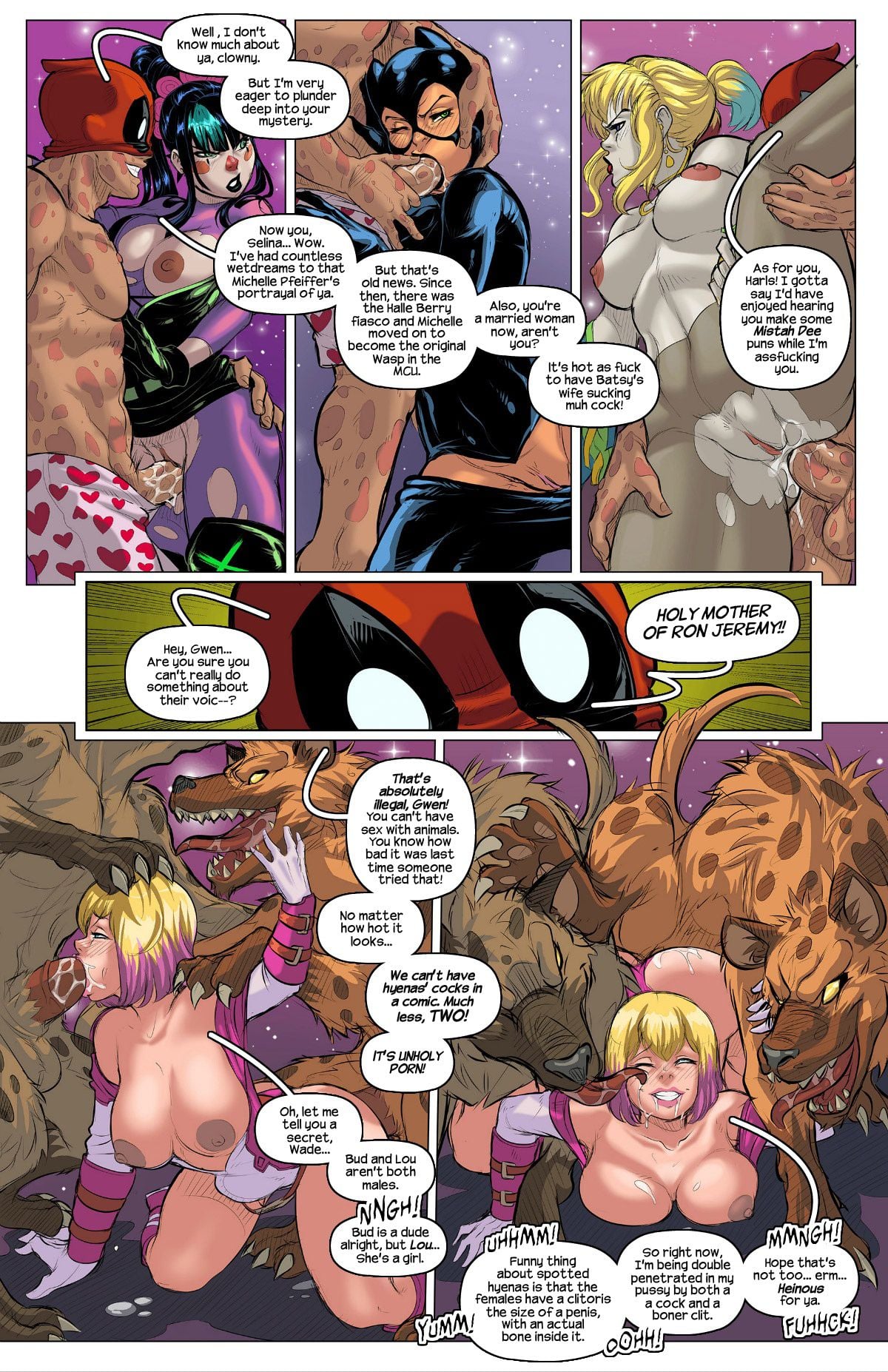 Preying On The Birds page 9