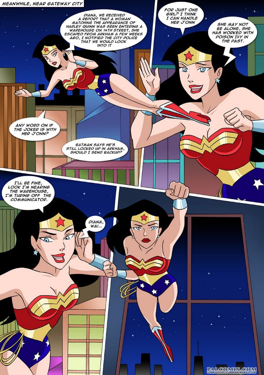 Princess In Peril page 3