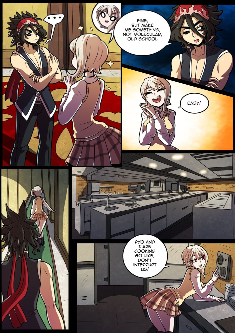 Private Cookoff page 5