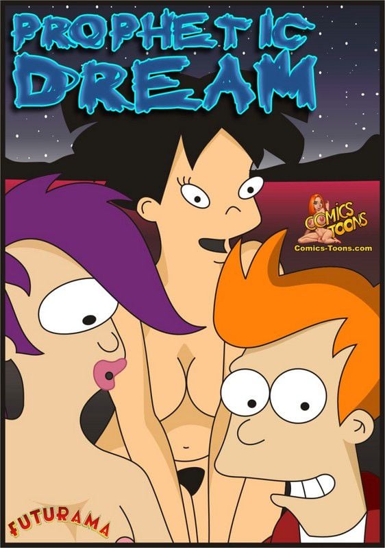 Prophetic Dream page 1