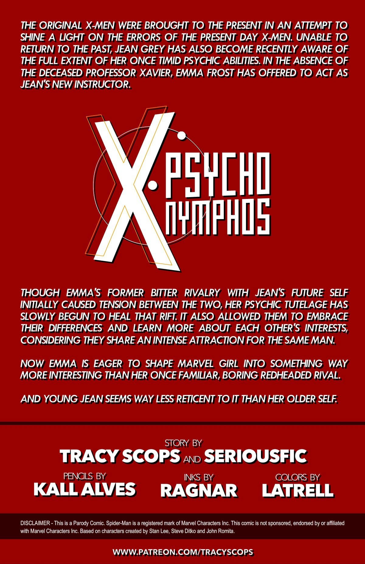 Psycho Nymphos page 2