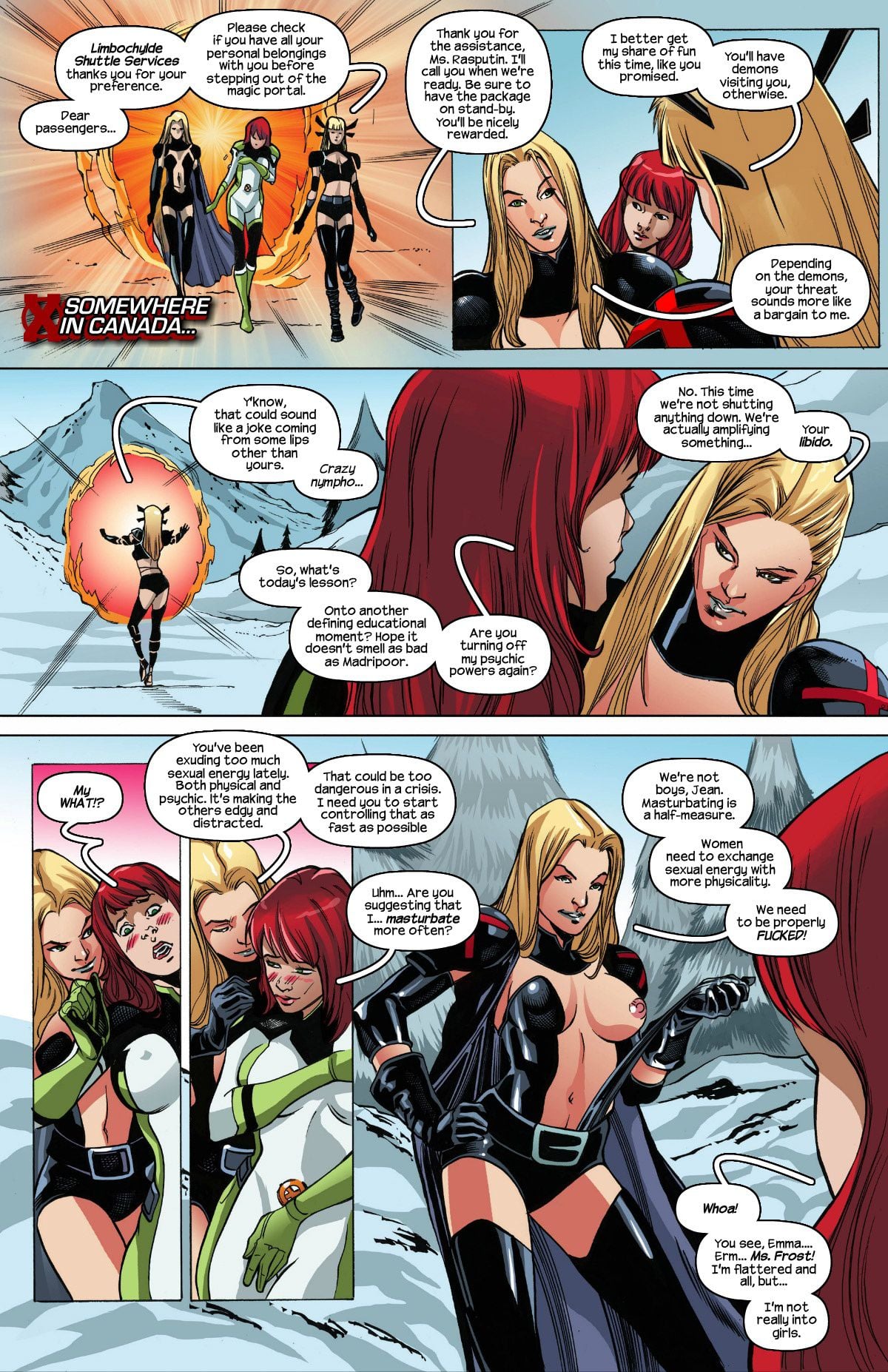Psycho Nymphos page 3