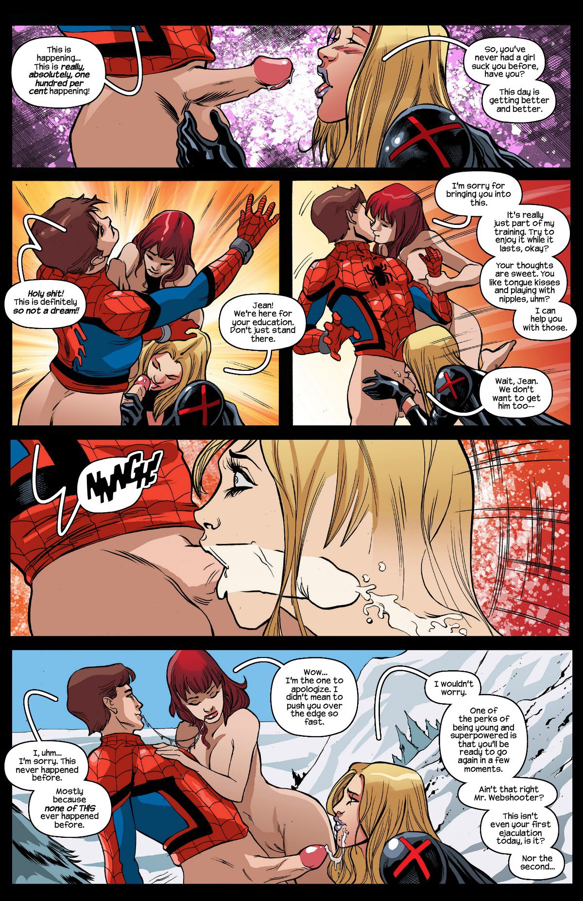 Psycho Nymphos page 8