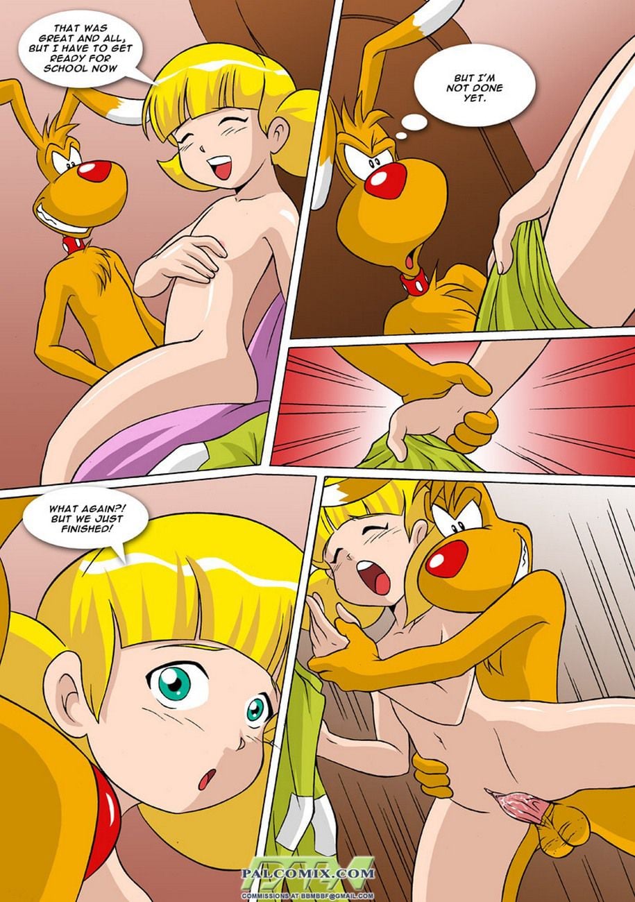 Puppy Love page 8