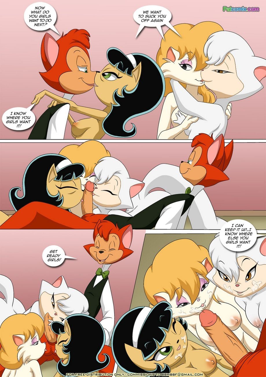 Pussy Cats page 8