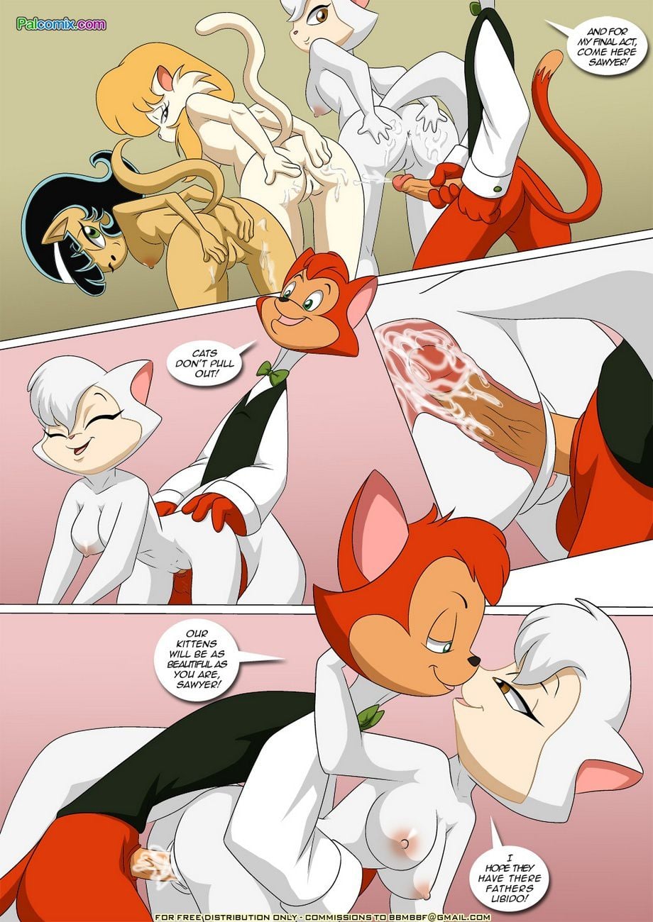 Pussy Cats page 9