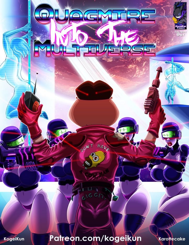 Quagmire – Into The Multiverse page 1
