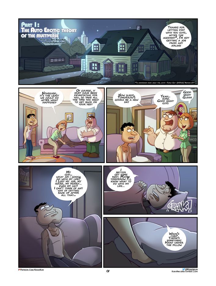 Quagmire – Into The Multiverse page 2