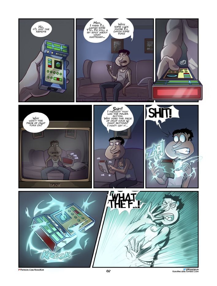 Quagmire – Into The Multiverse page 3