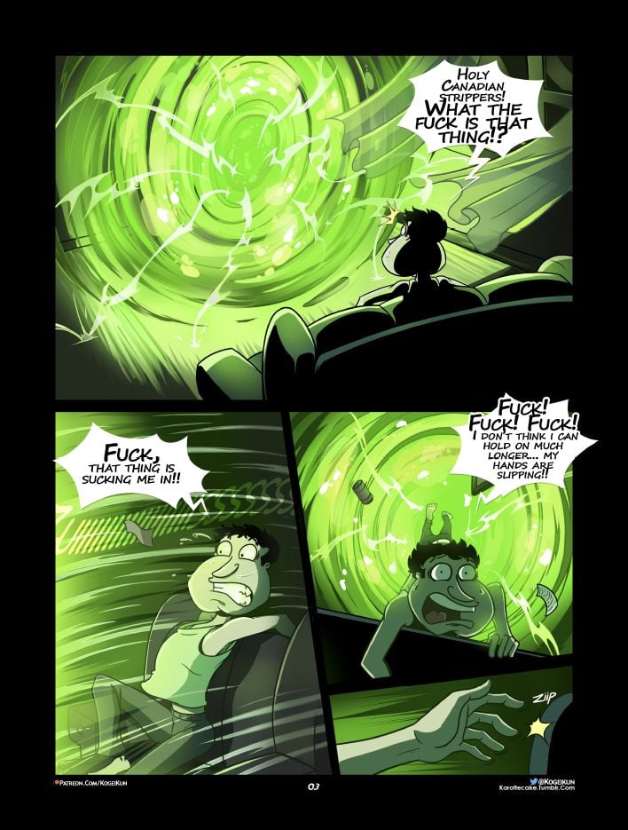 Quagmire – Into The Multiverse page 4