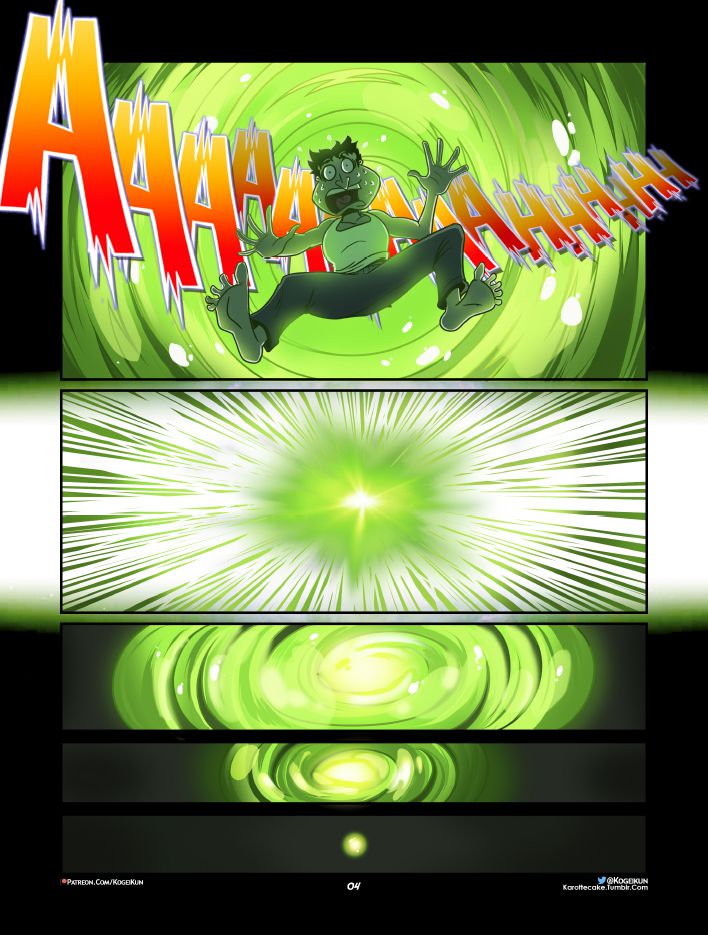 Quagmire – Into The Multiverse page 5