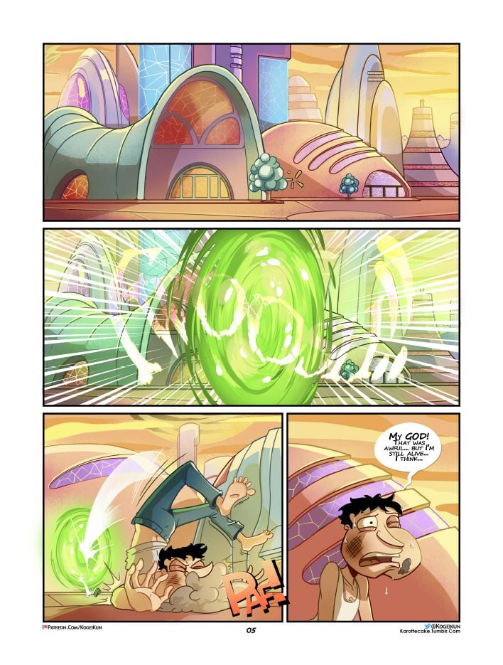 Quagmire – Into The Multiverse page 6