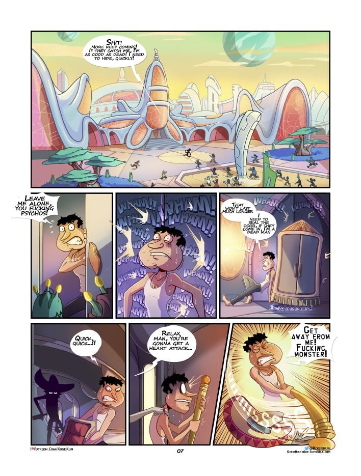 Quagmire – Into The Multiverse page 8