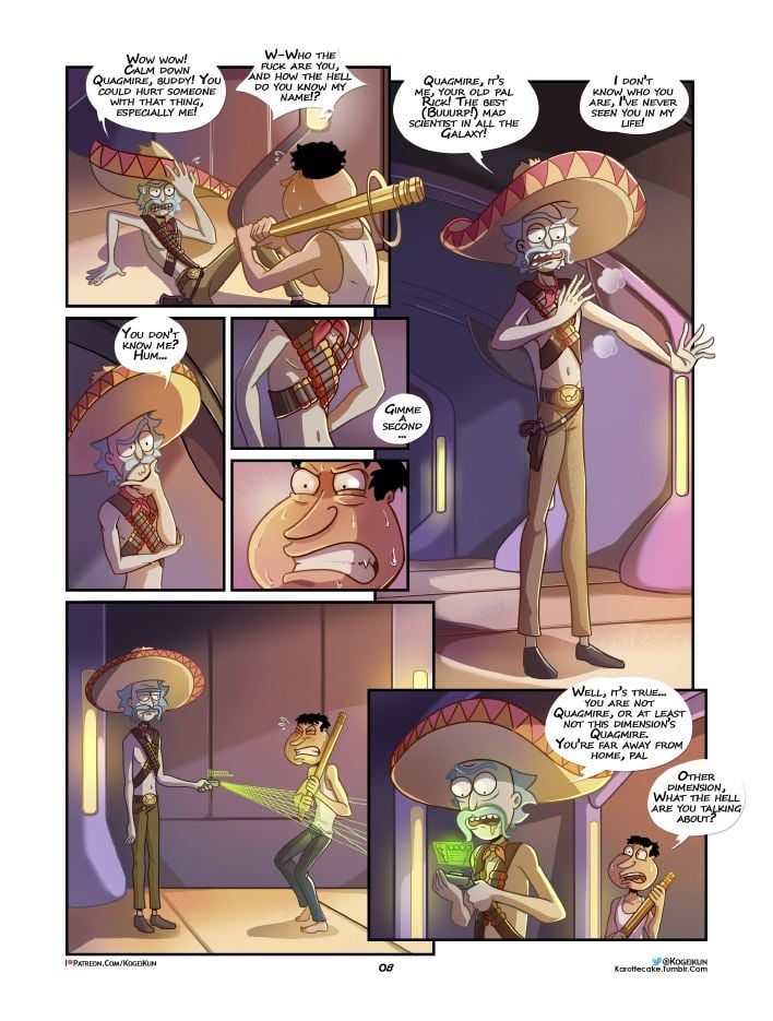 Quagmire – Into The Multiverse page 9