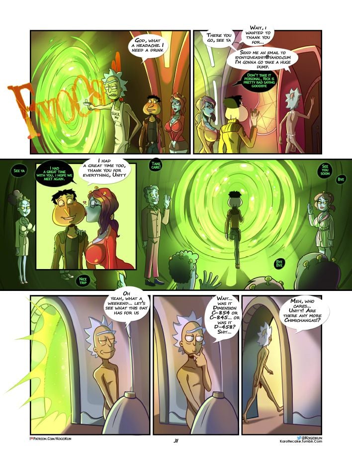 Quagmire – Into The Multiverse page 32
