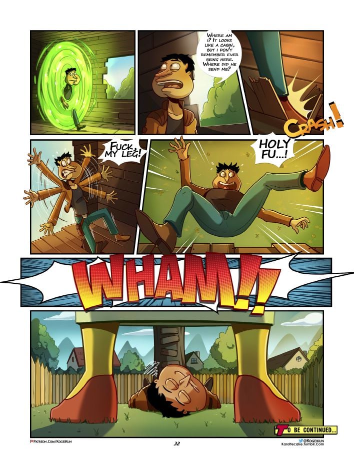 Quagmire – Into The Multiverse page 33