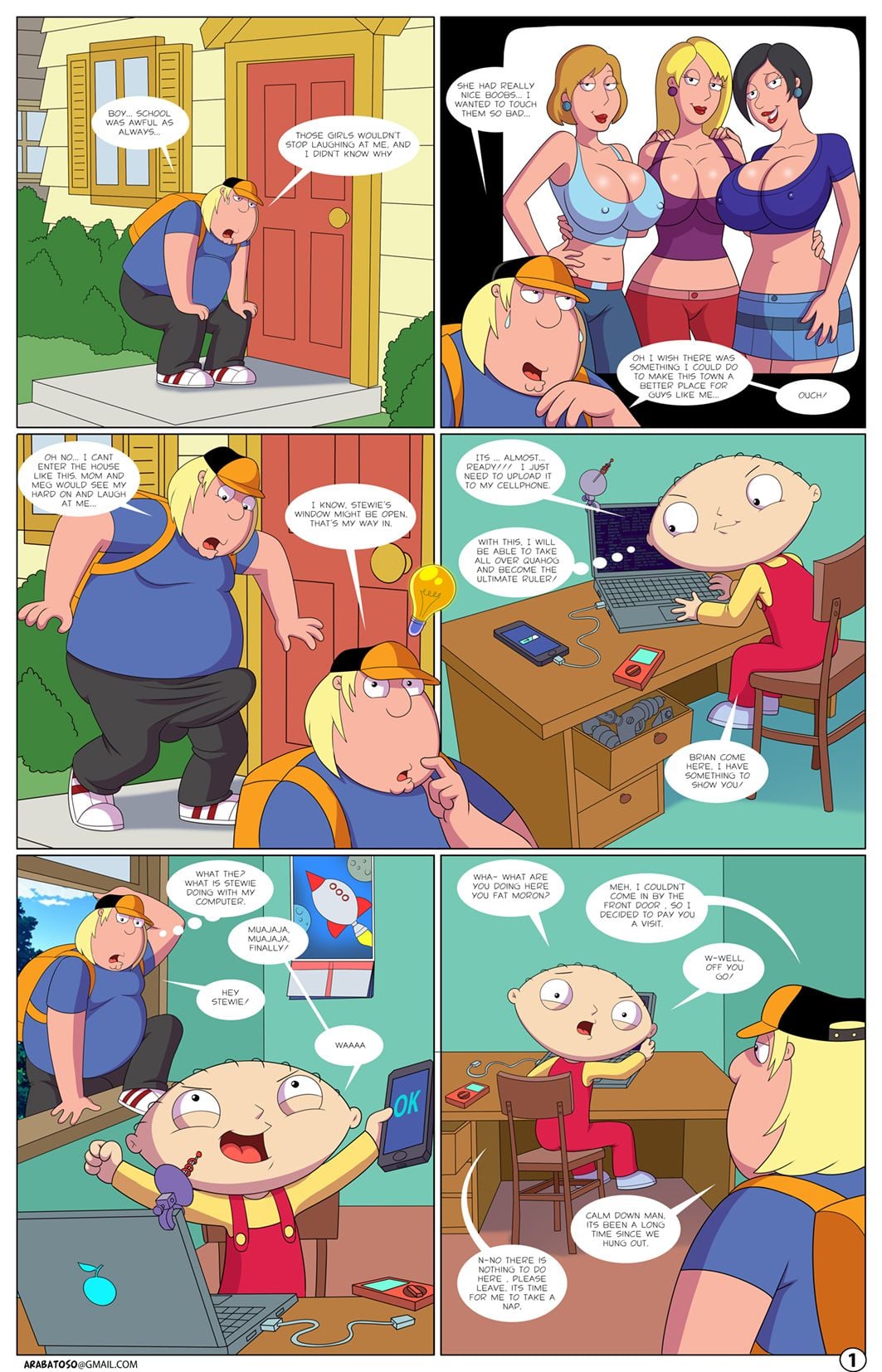 Quahog Diaries page 2