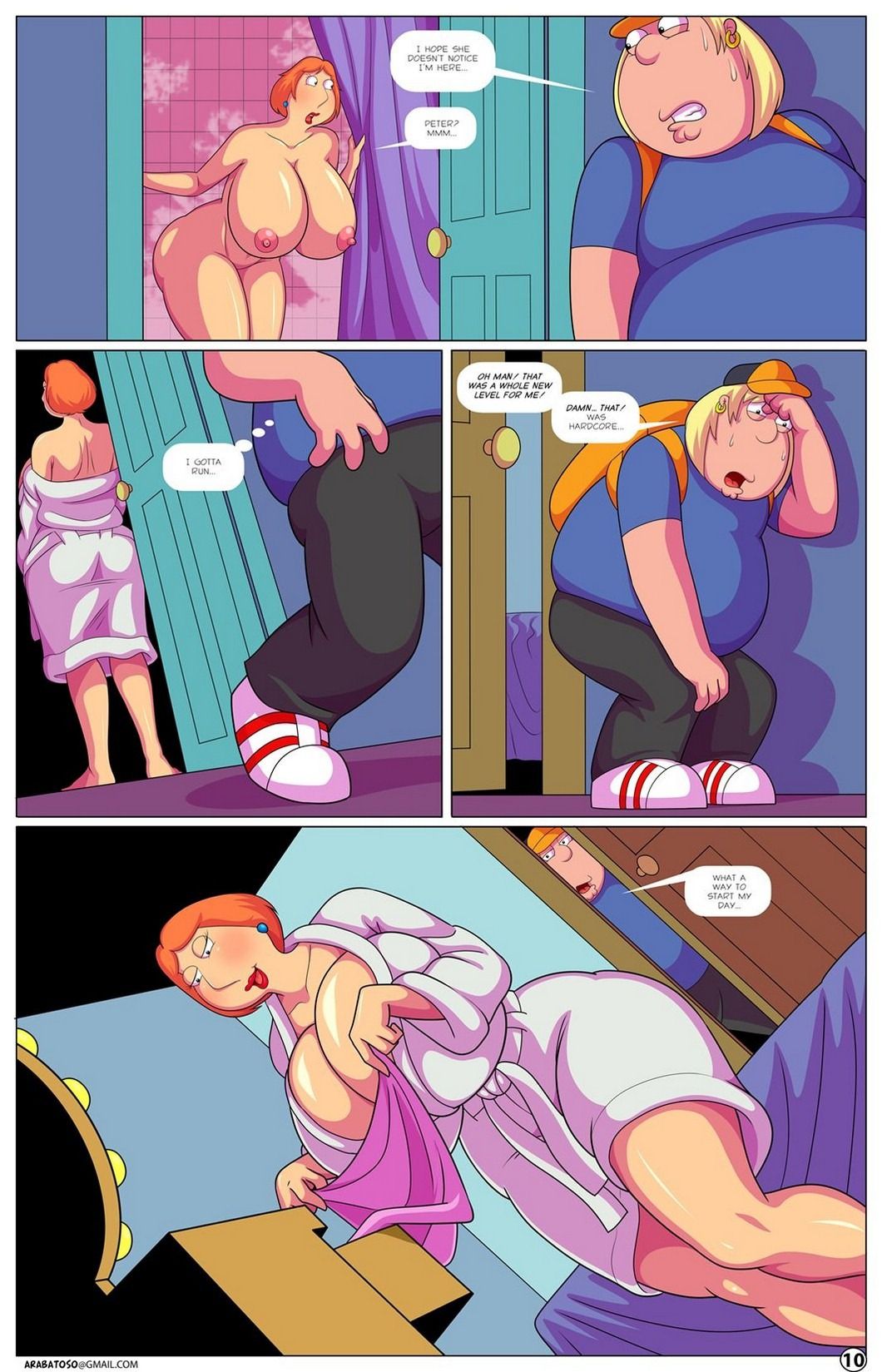 Quahog Diaries page 18