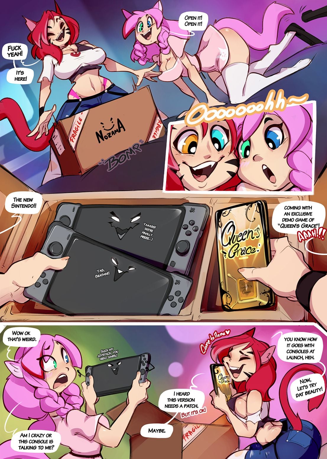 Queen’s Grace page 1