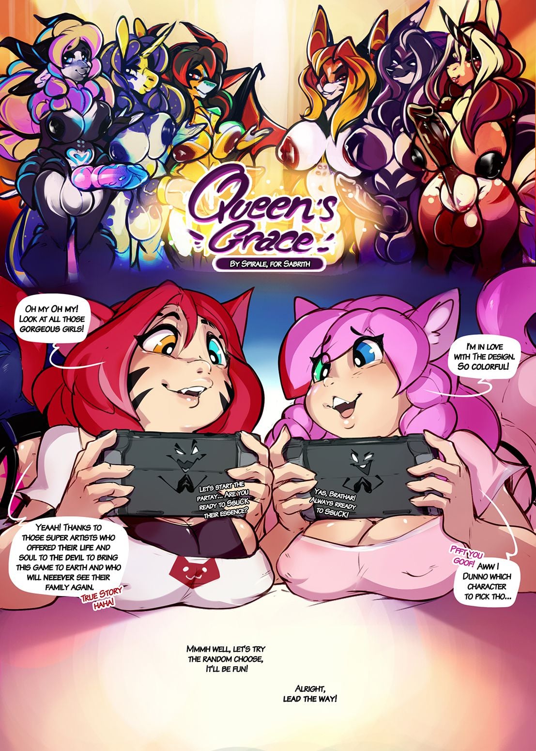 Queen’s Grace page 2
