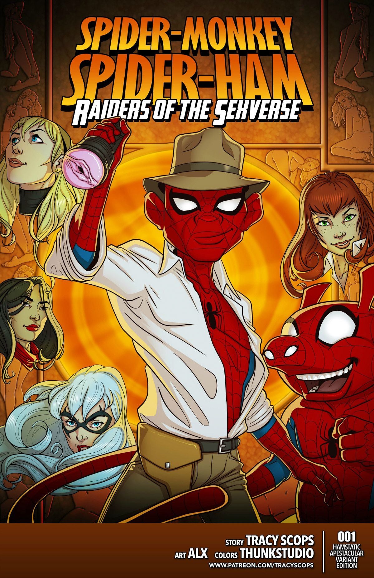 Raiders Of The Sexverse page 1