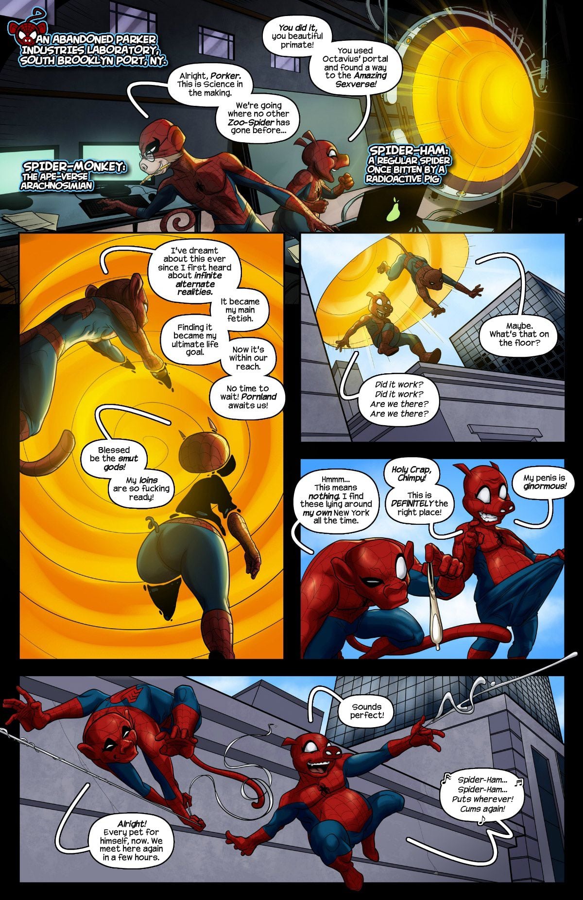 Raiders Of The Sexverse page 3