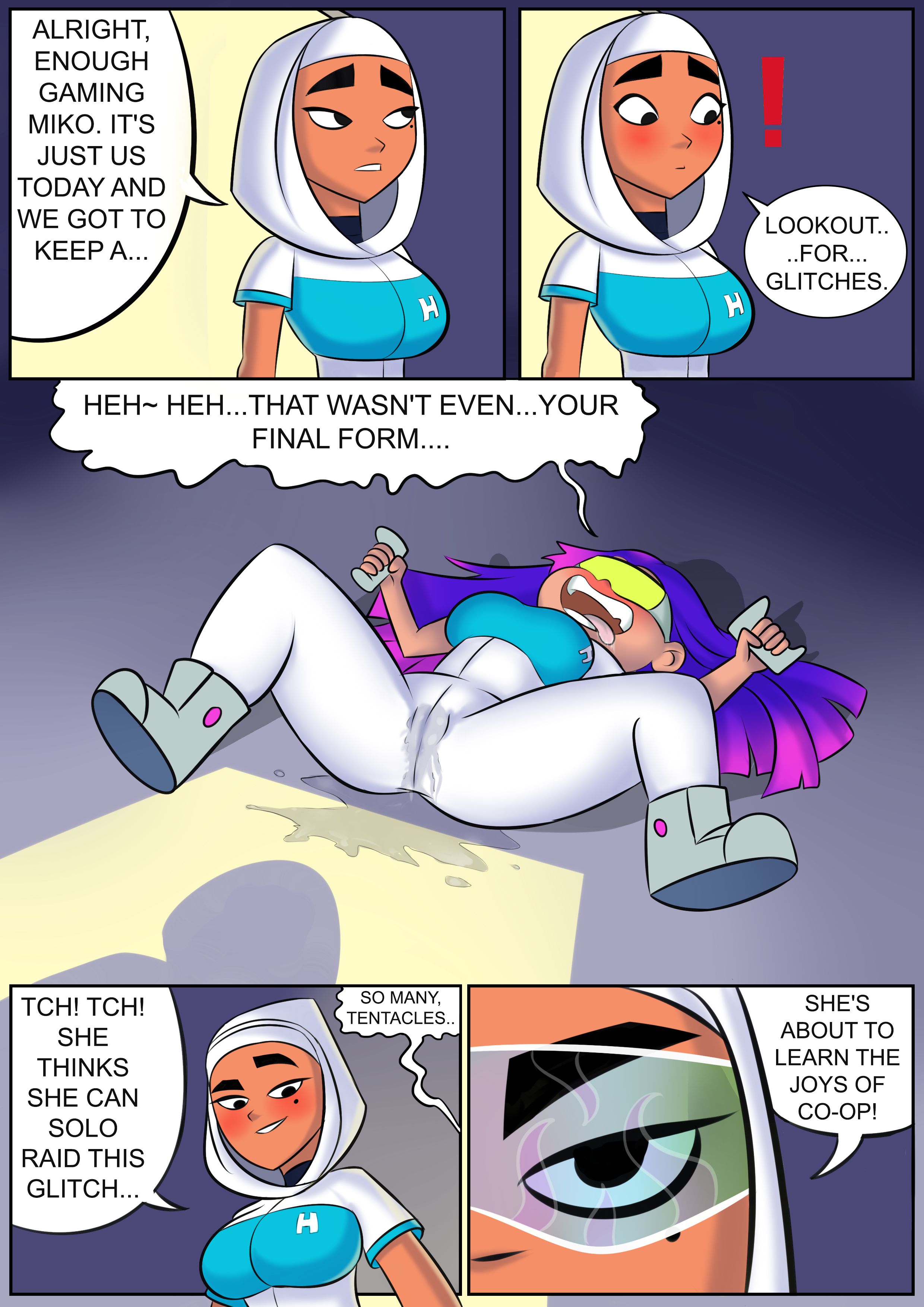 Rated T for Tentacles page 3