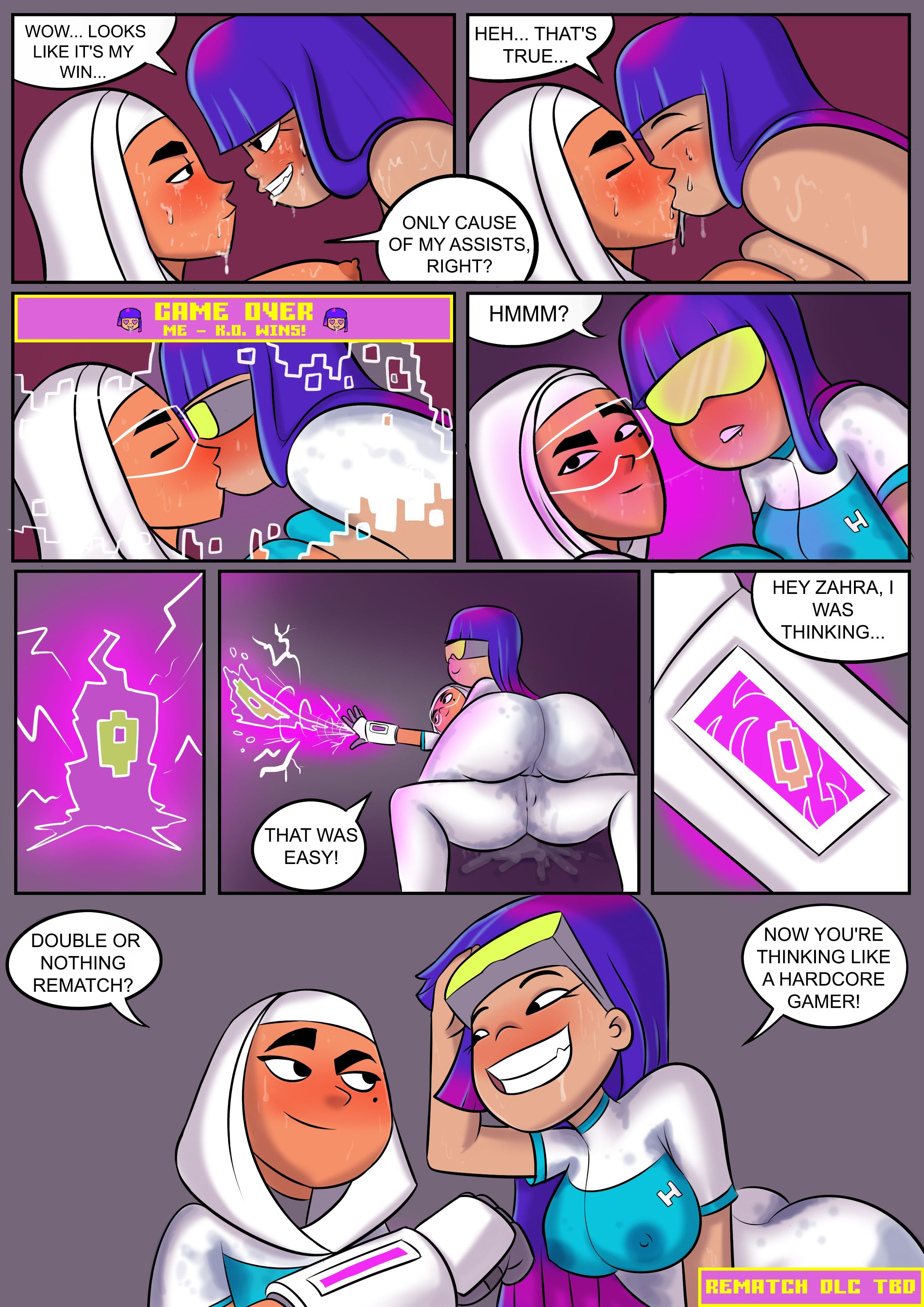 Rated T for Tentacles page 8