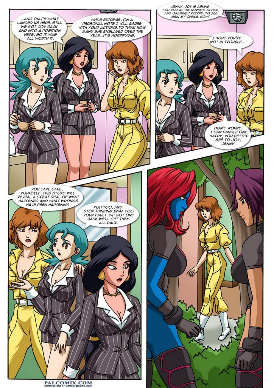 Reform School Whores page 6