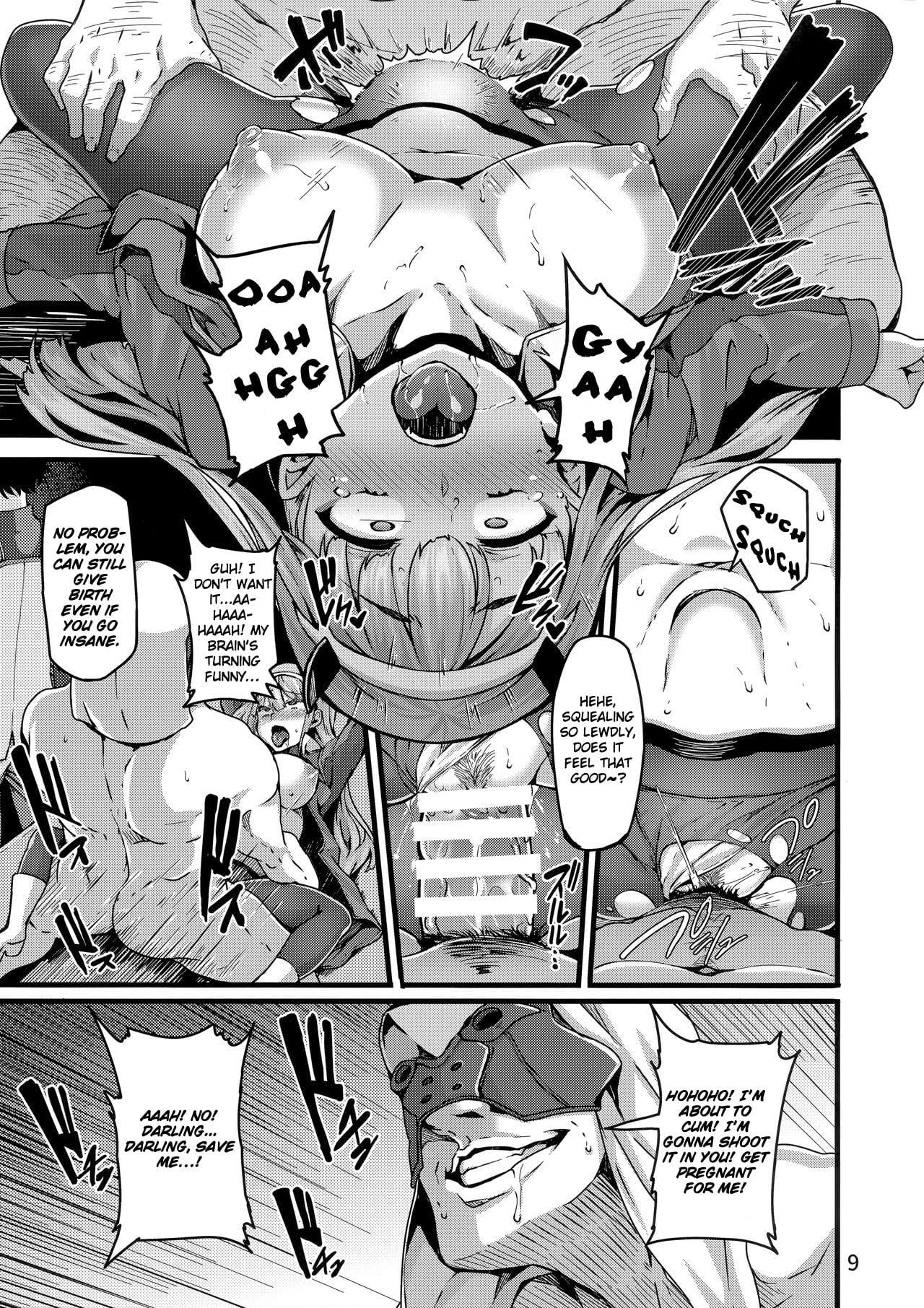 Reginae page 8