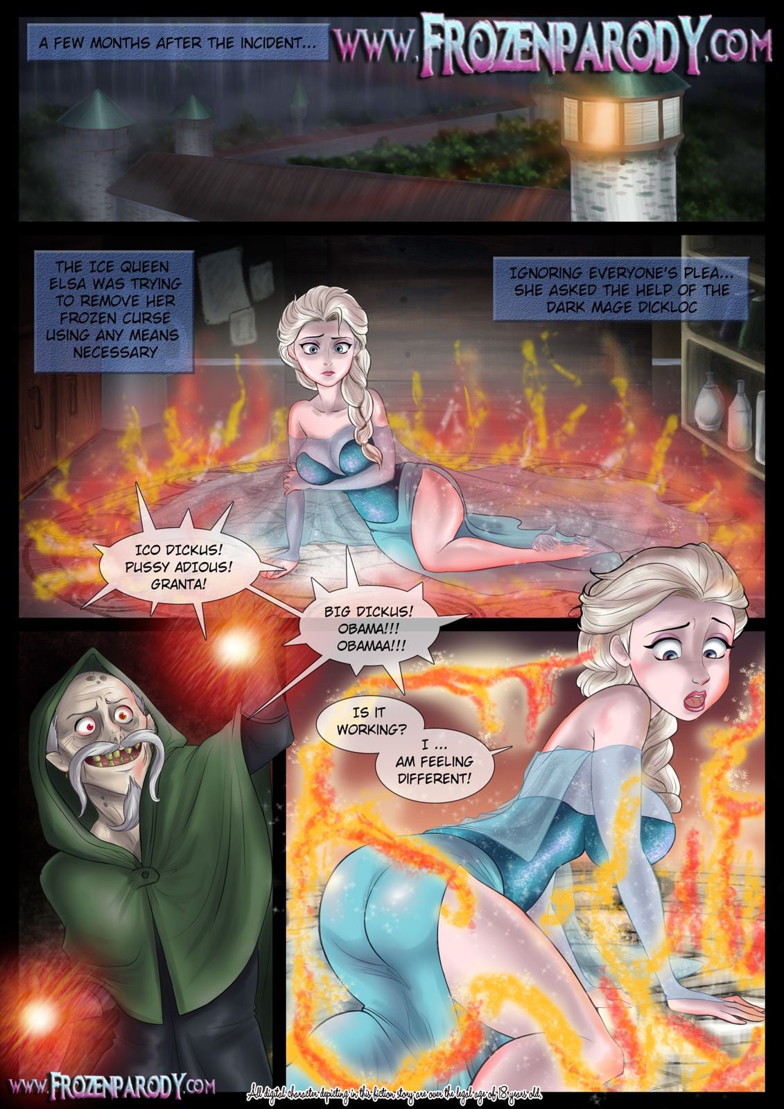 Removing The Curse page 1