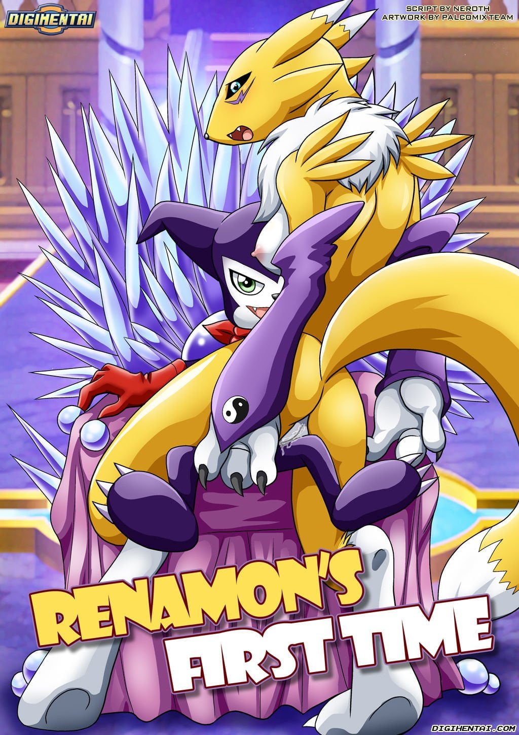 Renamon´s First Time page 1