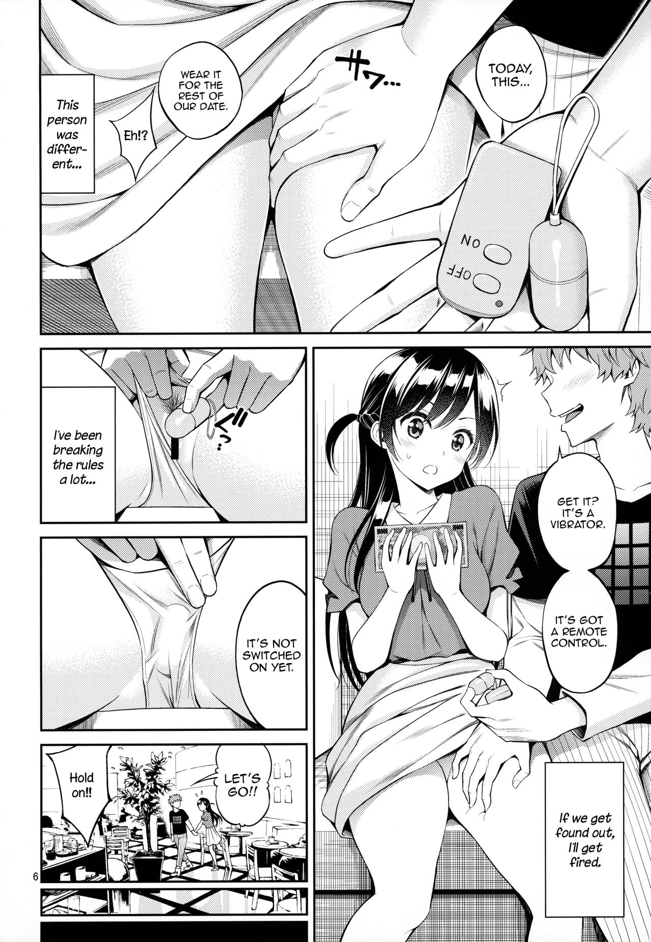 Rental Kanojo Osawari Shimasu page 5