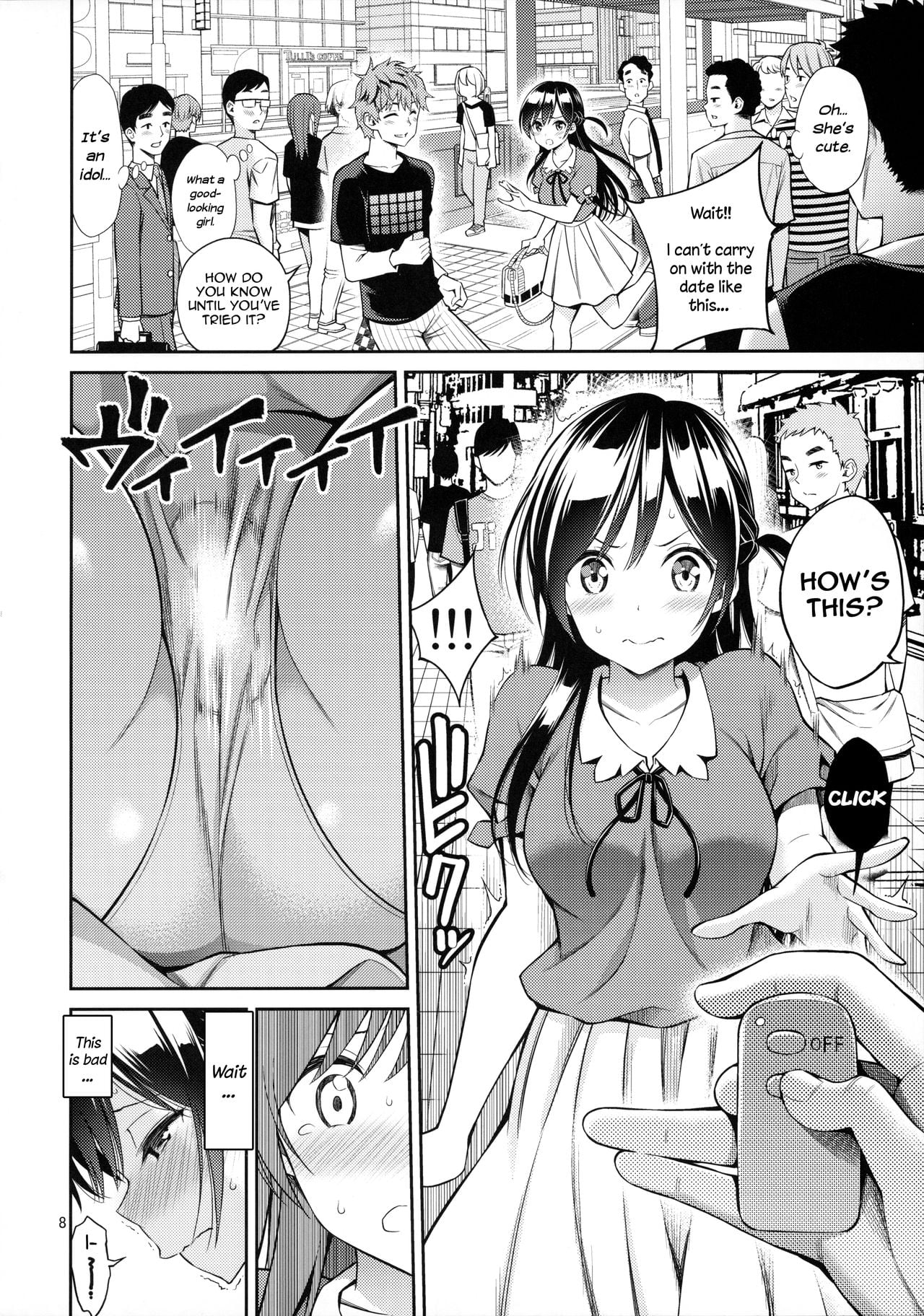 Rental Kanojo Osawari Shimasu page 7