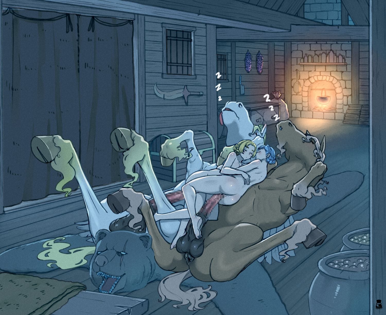 Resting Grounds page 8