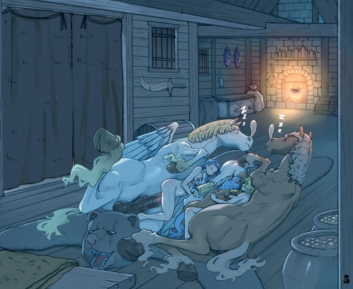 Resting Grounds page 9