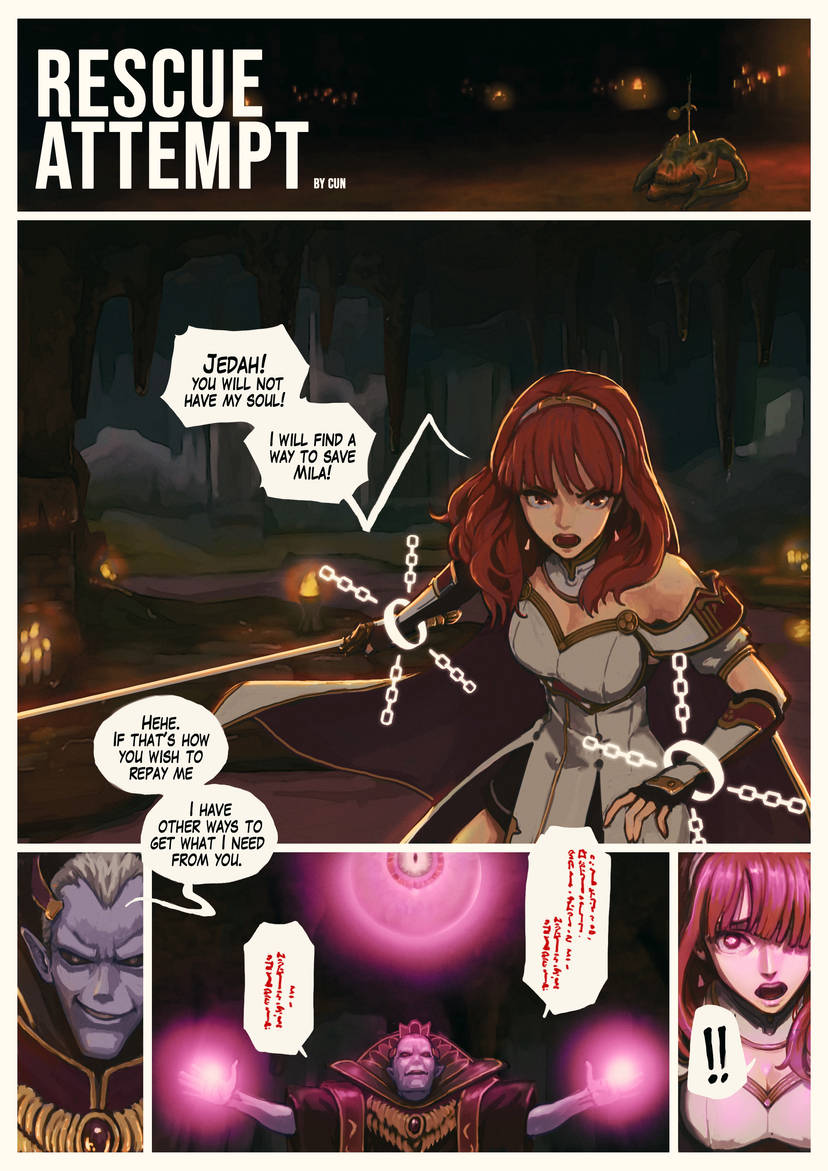 Rescue Attempt page 1