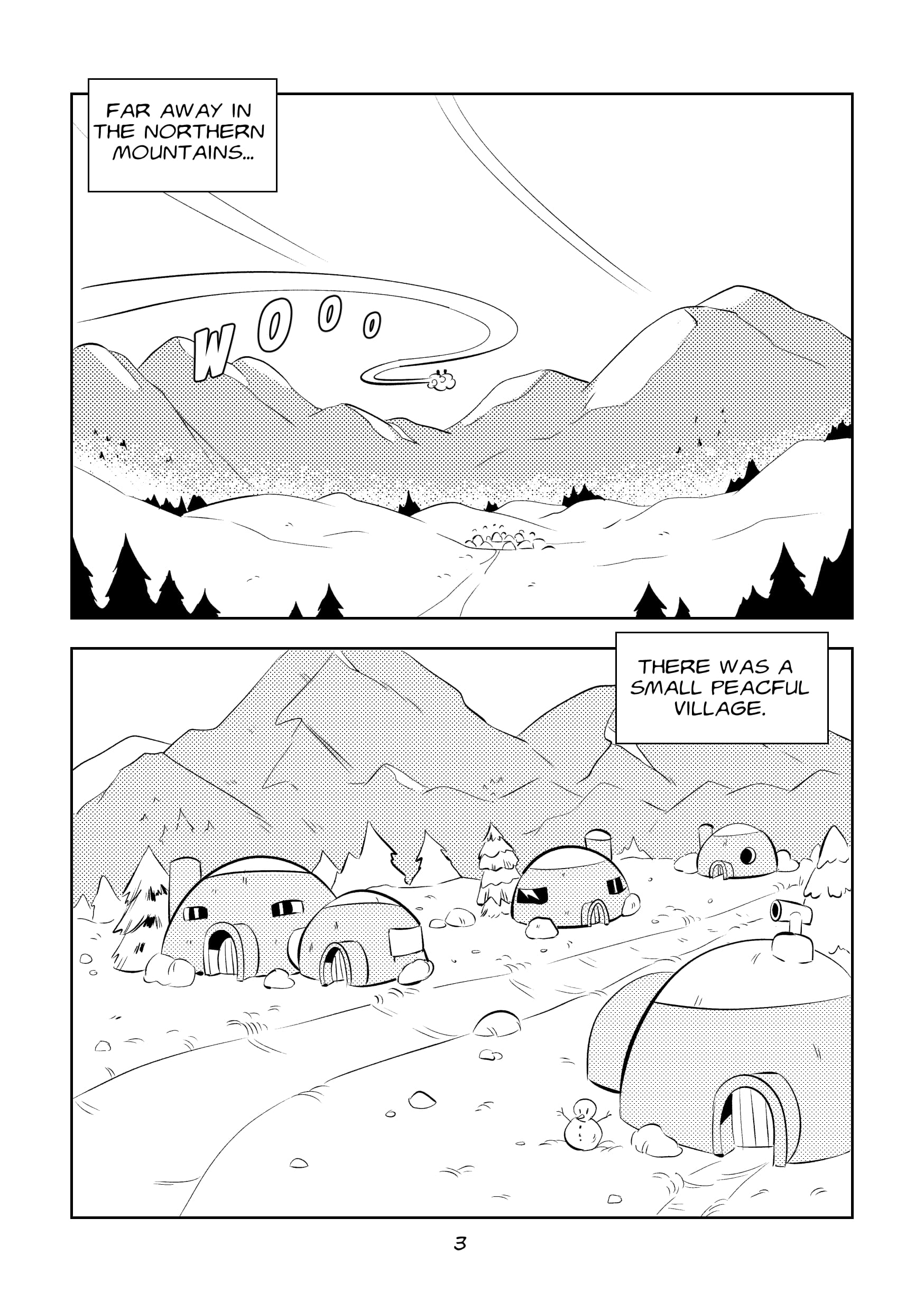 Return to Jingle Village page 3